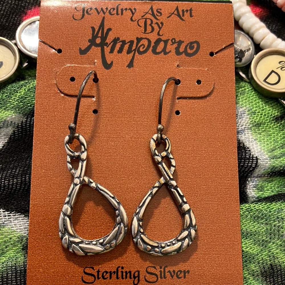 Beautiful Sterling Silver Earrings
